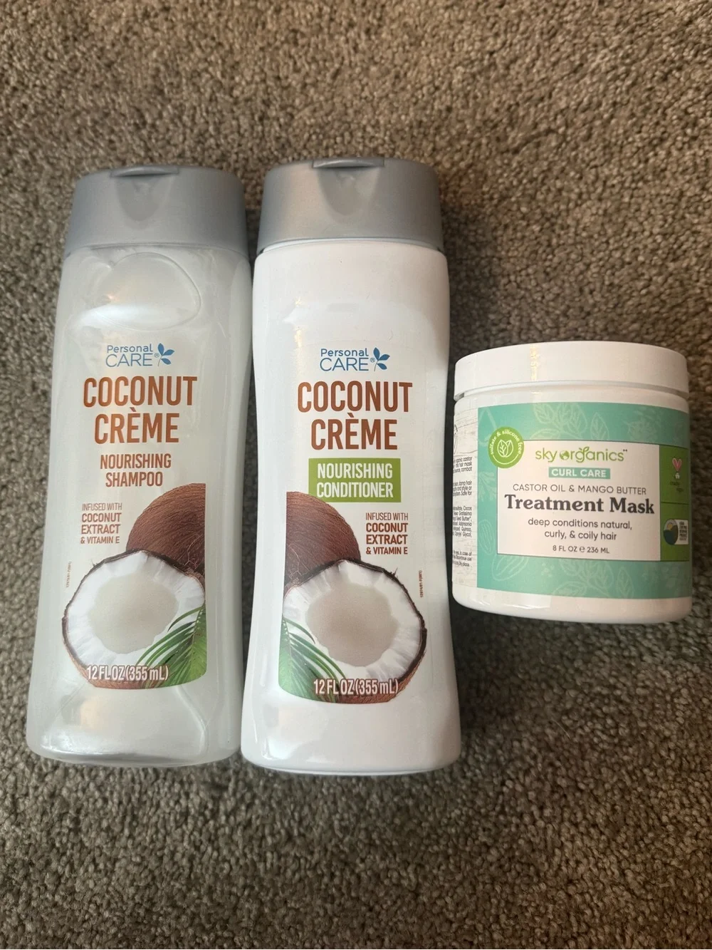 $49 MSRP 3pc Hair Set
